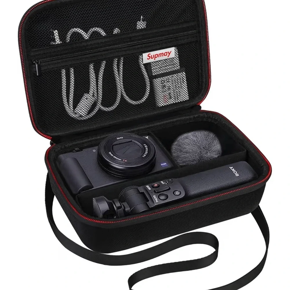 Sony Black ZV-1F Vlogging Camera SET - NEW